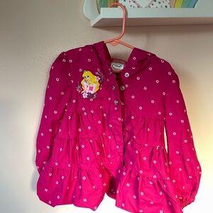 Disney Fuchsia Aurora Princess Coat